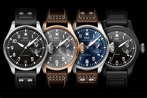 new iwc pilot watches 2016|iwc pilots watch chronograph.